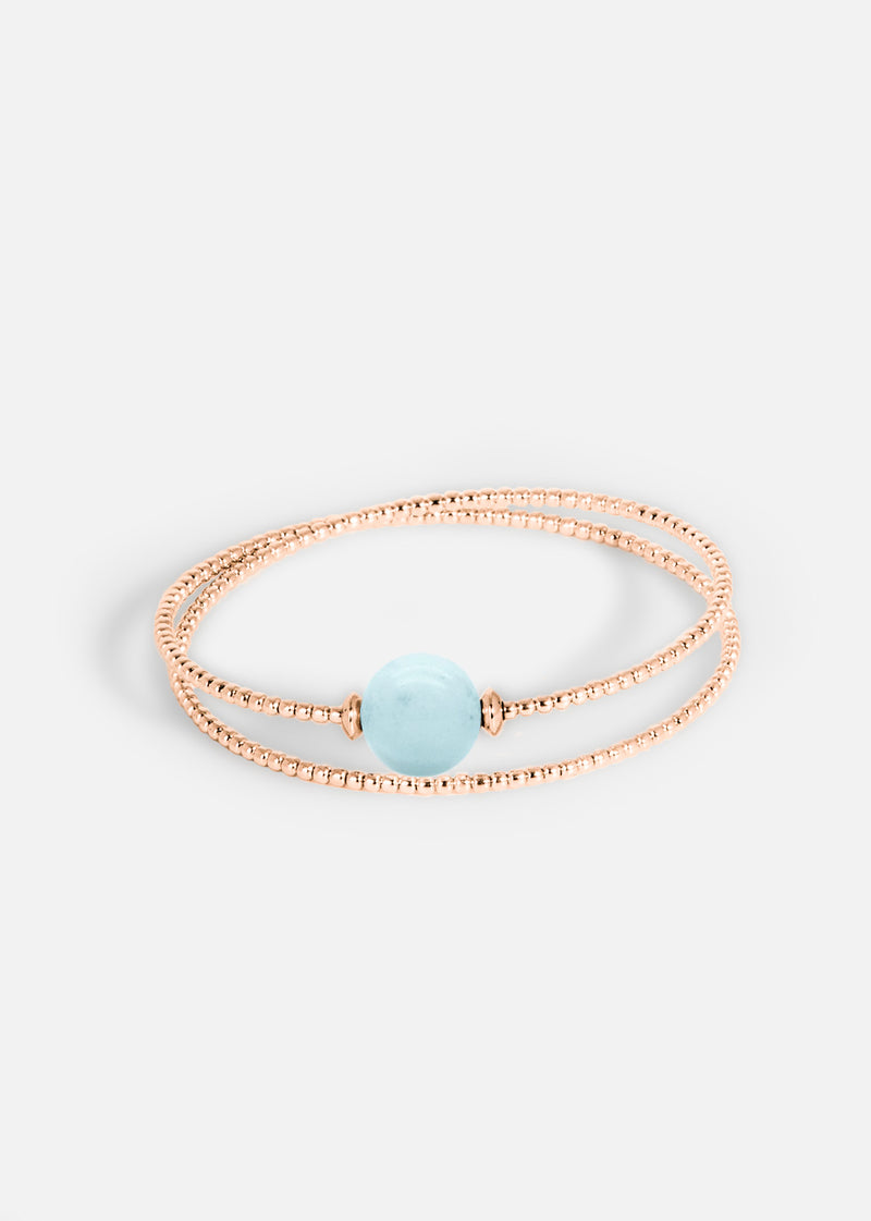 Bracelet Milonga - Angélite
