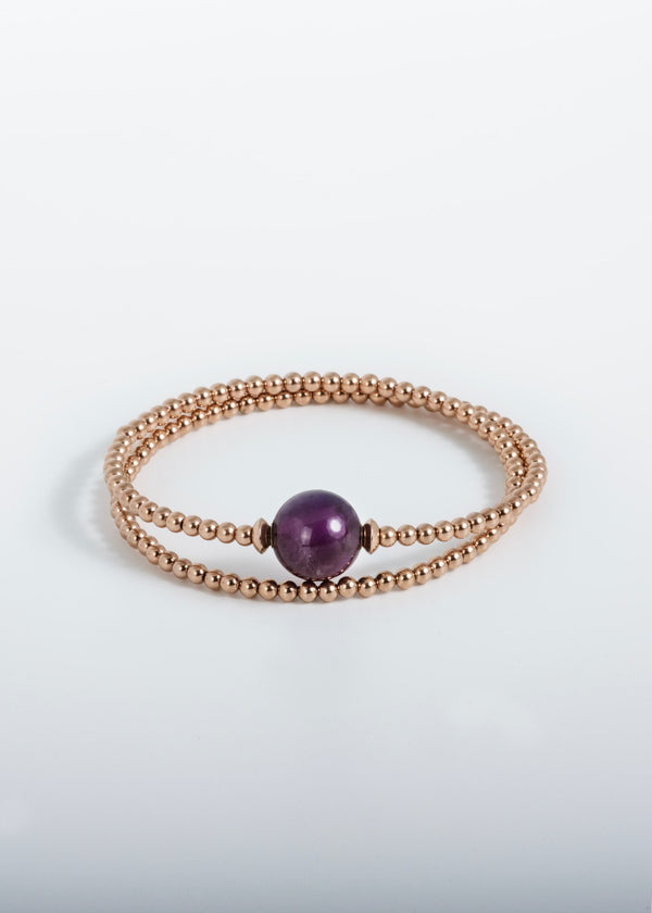 Bracelet Tango - Améthyste