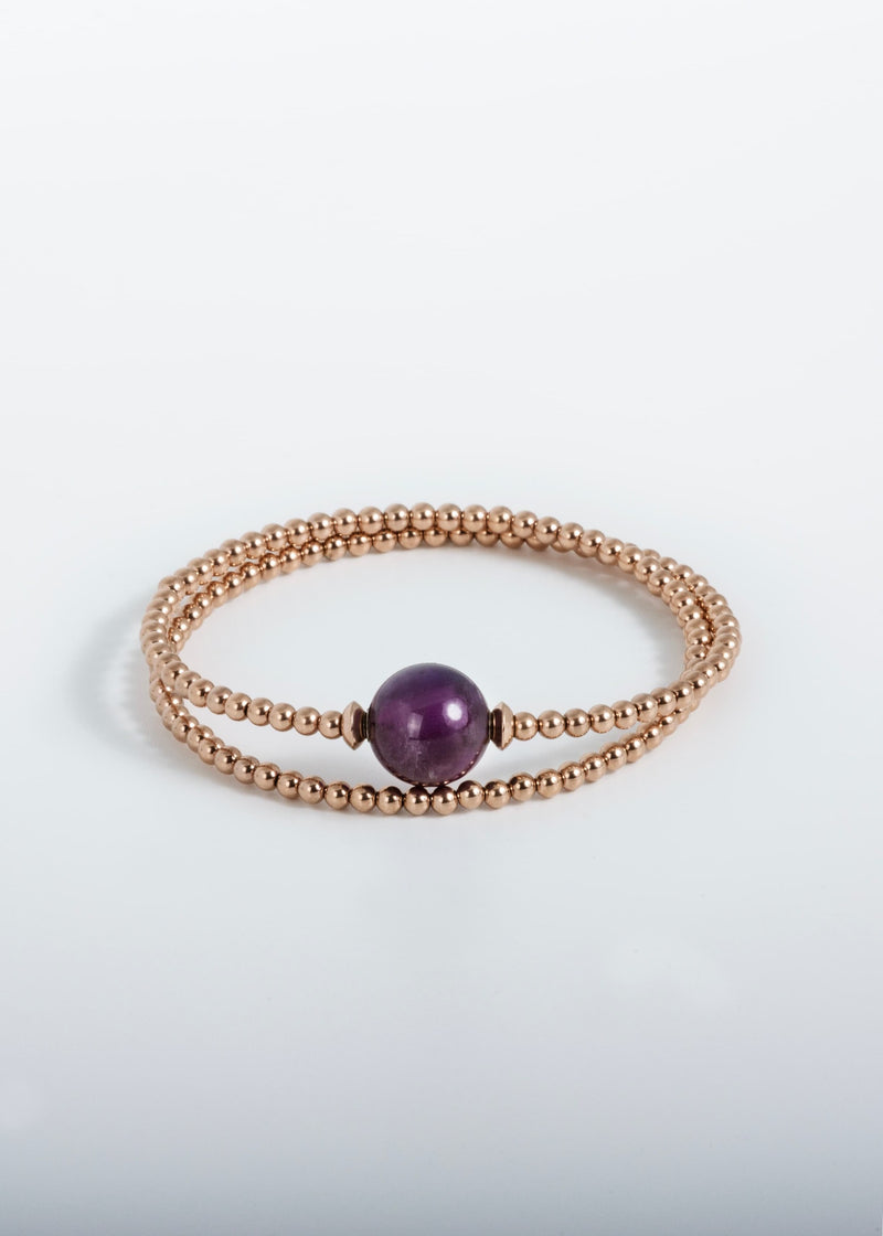 Bracelet Tango - Améthyste