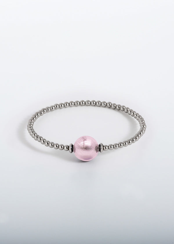 Bracelet Tango - Murano Rose