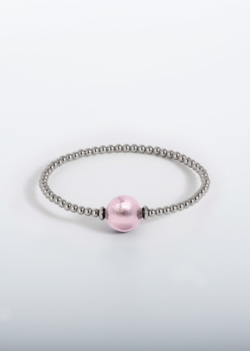 Armband Tango - Murano Rose