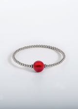 Armband Tango - Murano Rot