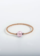 Armband Tango - Murano Rose