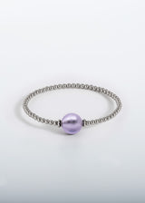 Armband Tango - Murano Lavendel