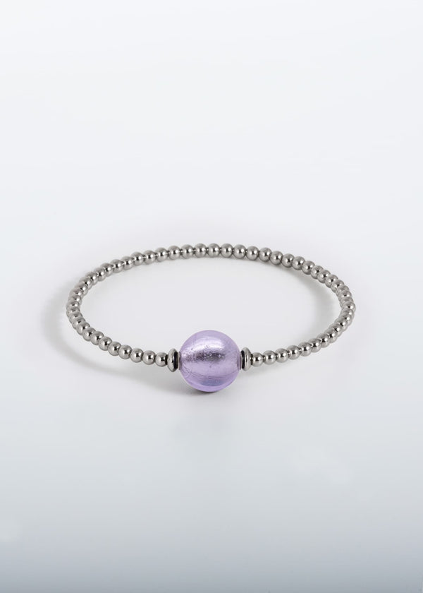 Bracelet Tango - Murano Lavande