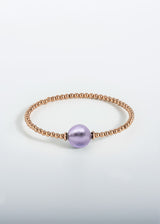 Armband Tango - Murano Lavendel