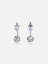 Boucles d'oreilles Karine - Kunzite