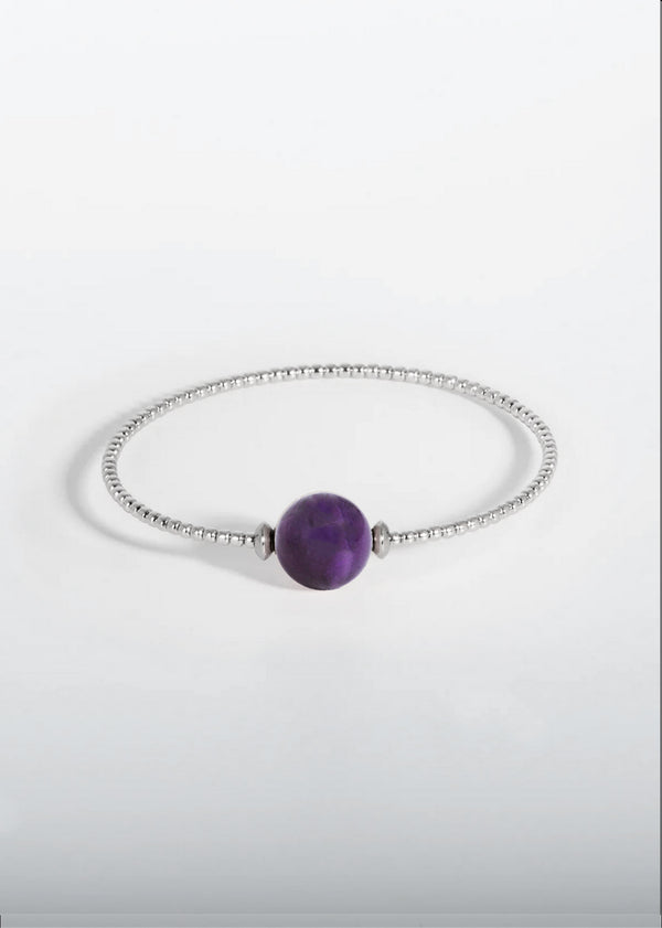 Bracelet Milonga - Améthyste