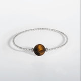 Bracelet Milonga - Oeil de tigre