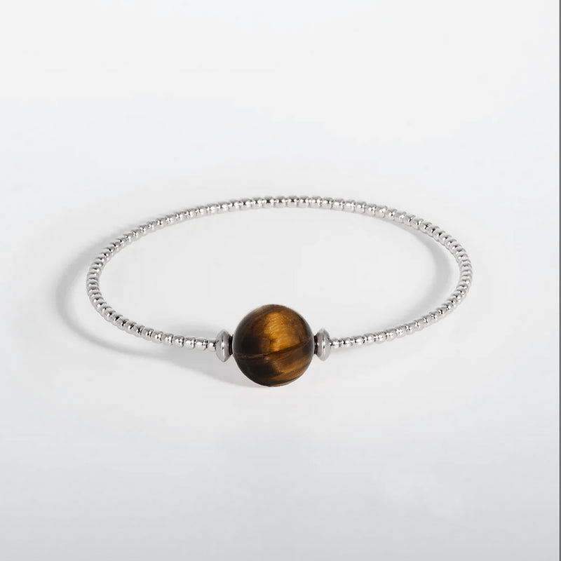 Bracelet Milonga - Oeil de tigre