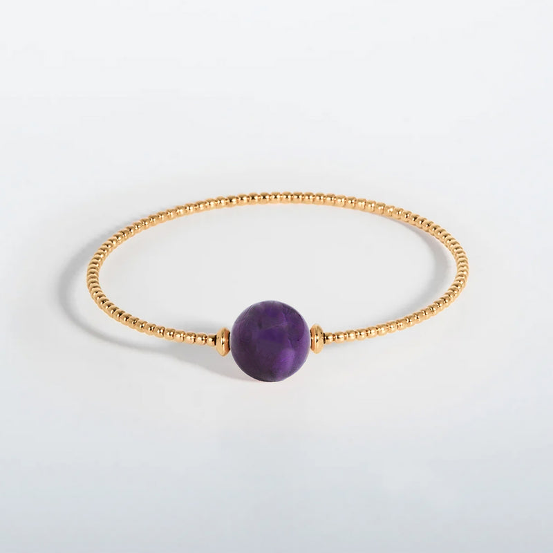 Bracelet Milonga - Améthyste