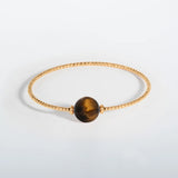 Bracelet Milonga - Oeil de tigre