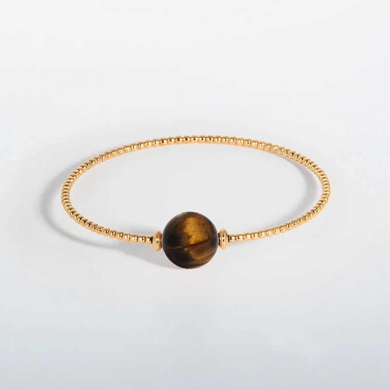 Bracelet Milonga - Oeil de tigre