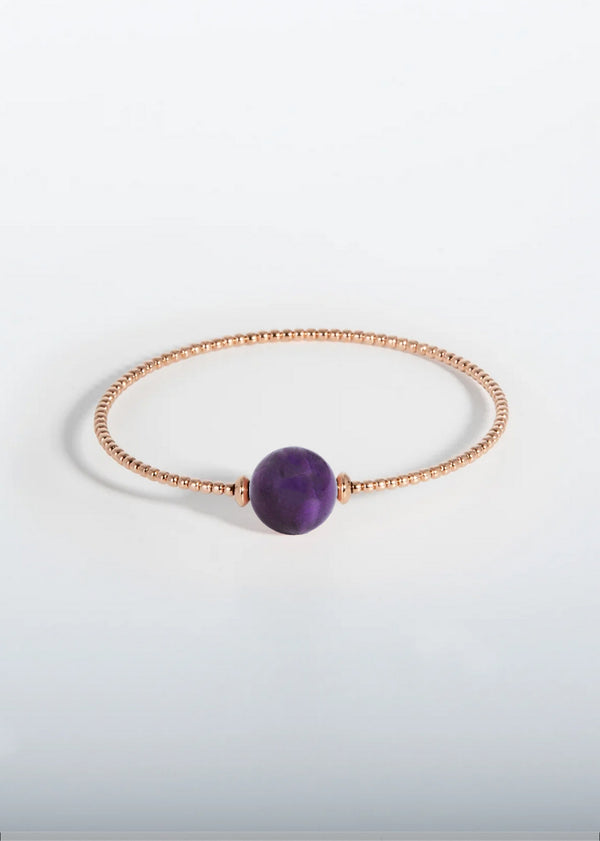 Bracelet Milonga - Améthyste