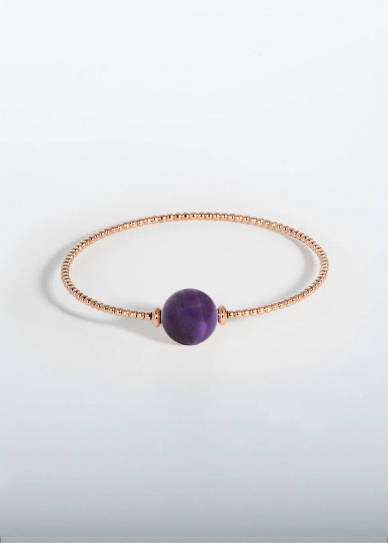 Bracelet Milonga - Améthyste