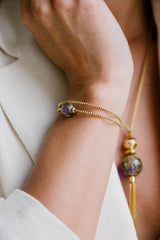 Armband Milonga - Murano Aube