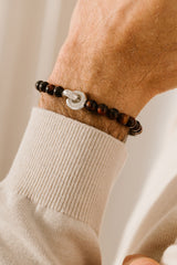 Bracelet Boléro Oeil de taureau - Éternité Or