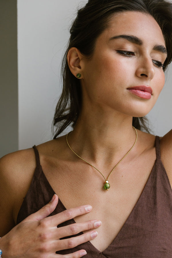 Collier Milonga - Murano Boréale