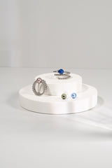 Ring Tango - Murano Purpur light