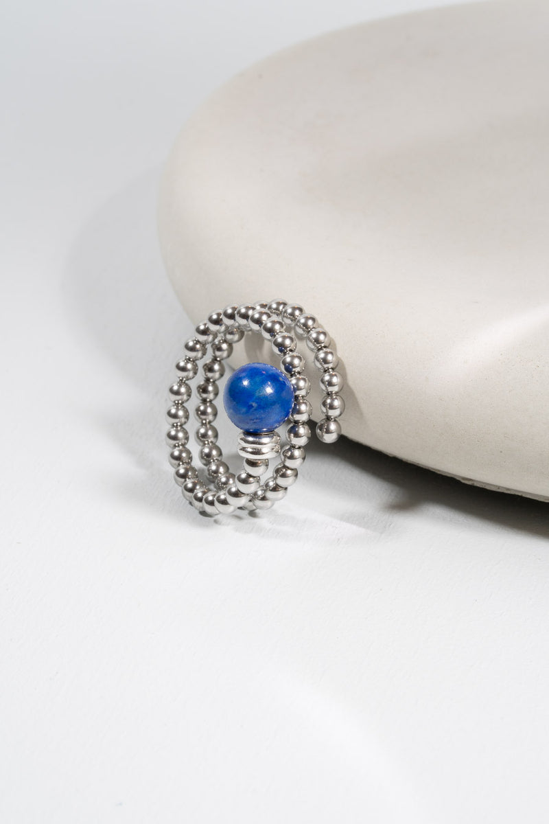 Ring Tango - Lapislazuli