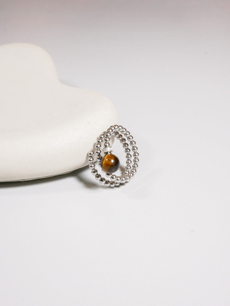 Ring Tango - Tigerauge