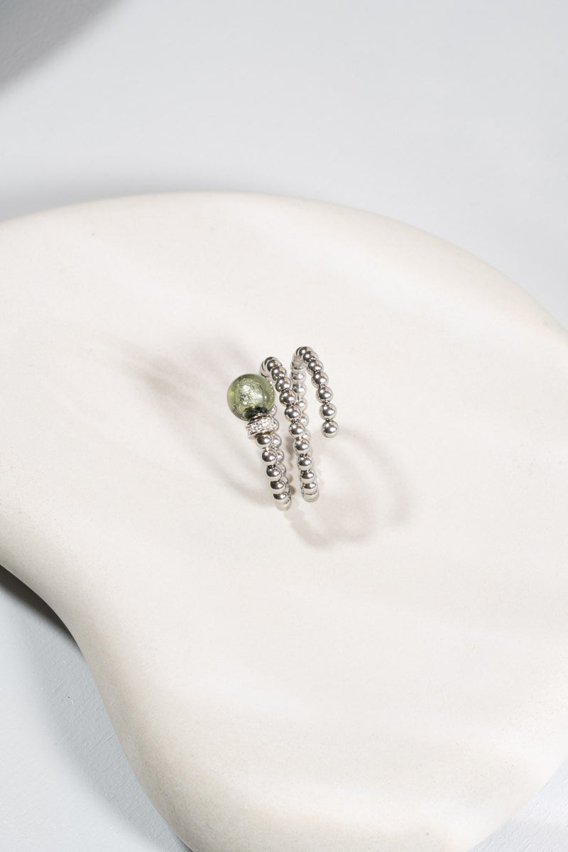 Ring Tango - Murano Tahiti