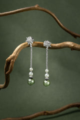 Boucles d'oreilles Edelweiss - Murano Tahiti
