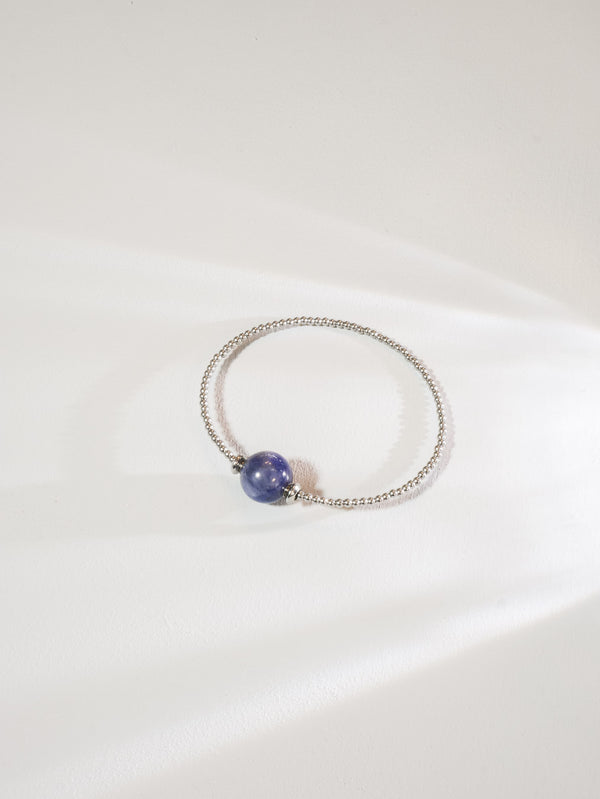 Bracelet Milonga - Tanzanite