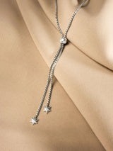 Collier interchangeable Swiss made - Collection Edelweiss Melanie Oesch - Collier couleur acier