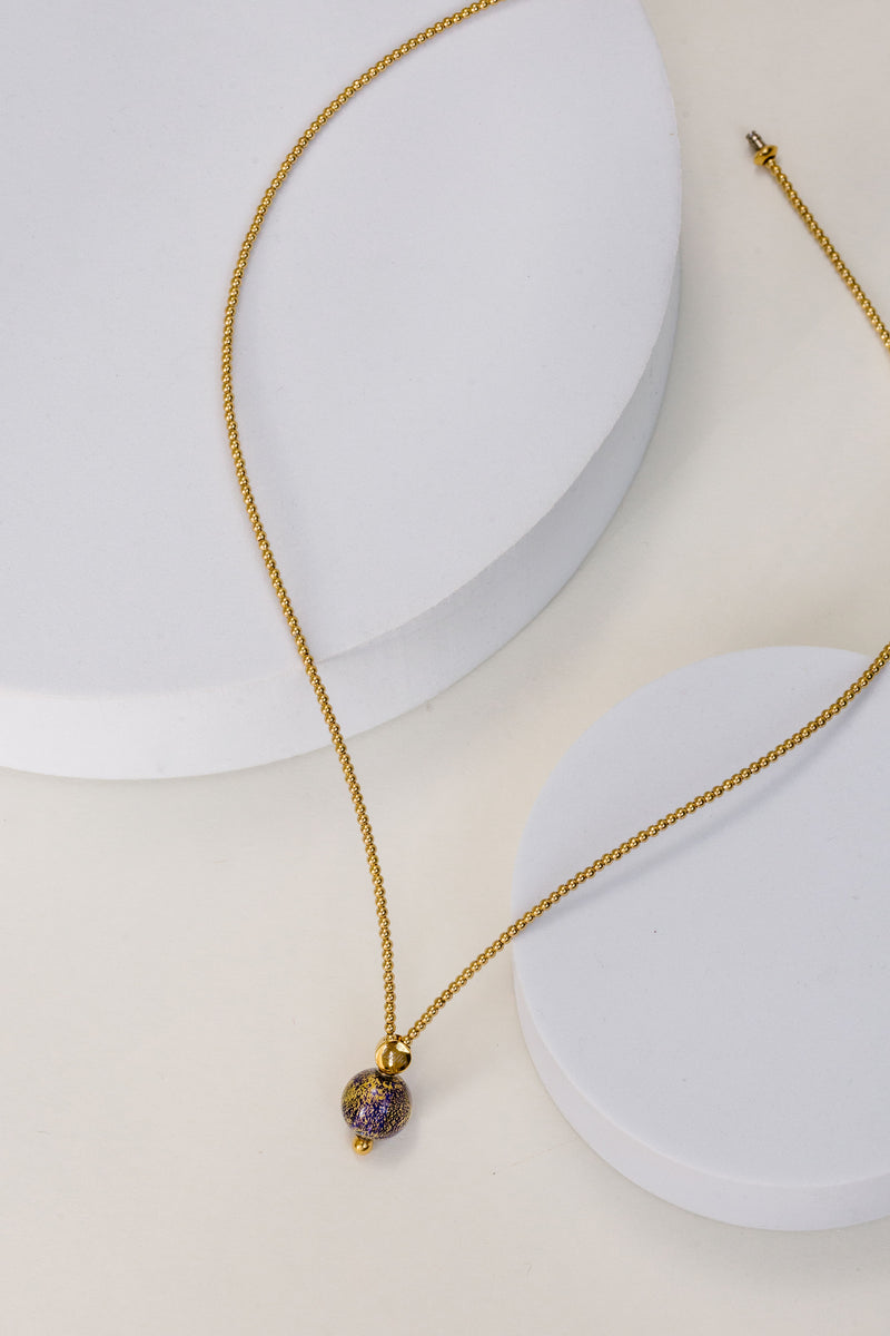 Collier Milonga - Murano Aube