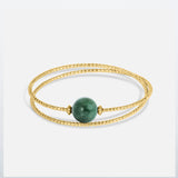 Armband Milonga - Aventurin