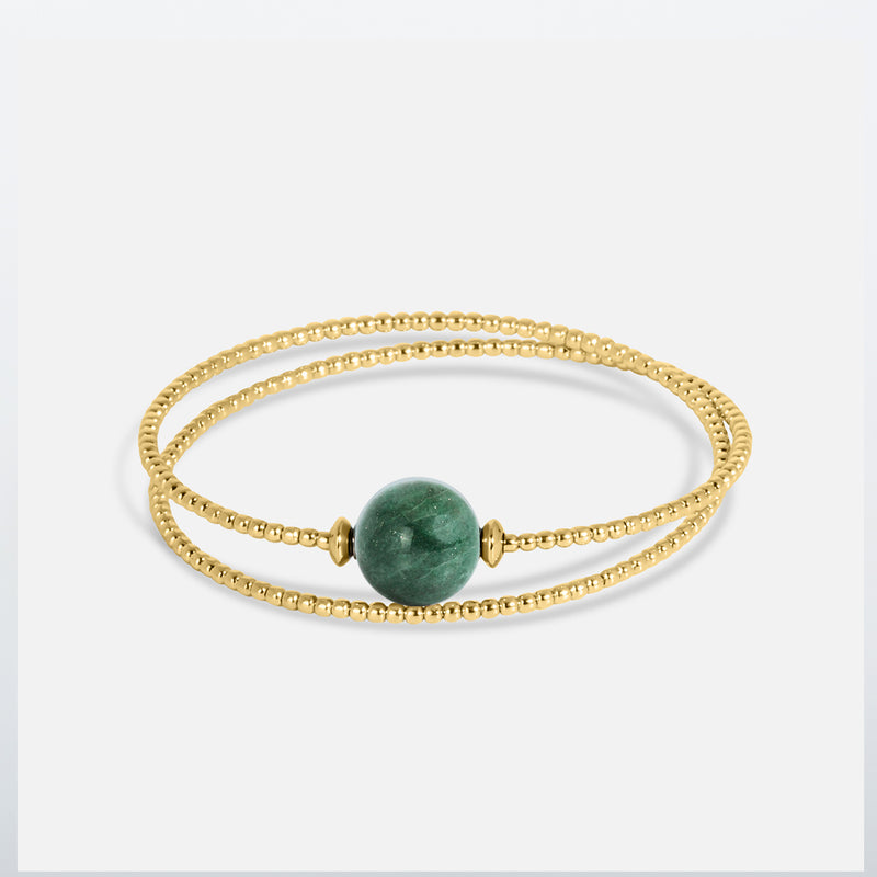 Armband Milonga - Aventurin