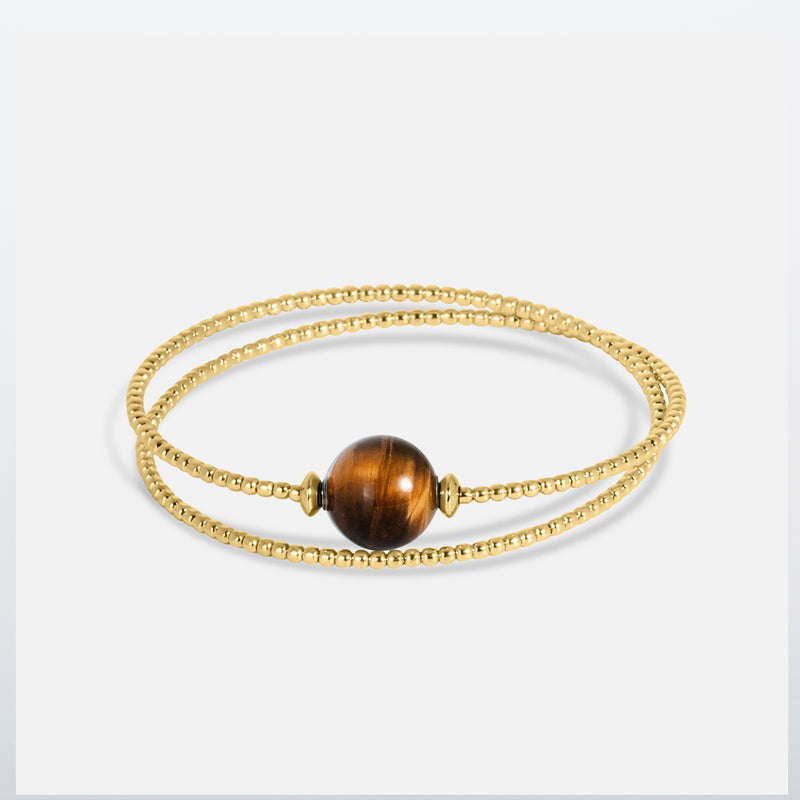 Bracelet Milonga - Oeil de tigre