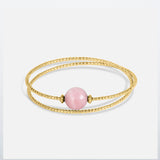 Armband Milonga - Rosenquarz