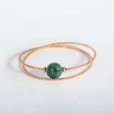 Armband Milonga - Aventurin