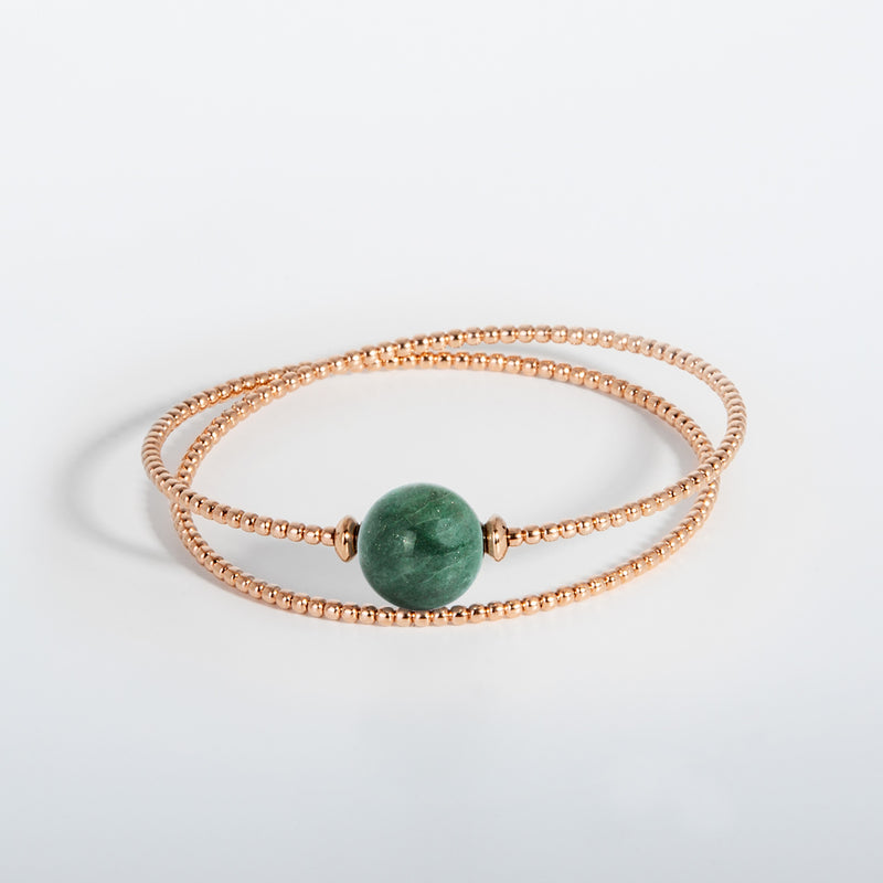 Armband Milonga - Aventurin