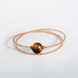 Bracelet Milonga - Oeil de tigre