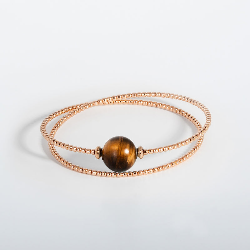 Bracelet Milonga - Oeil de tigre