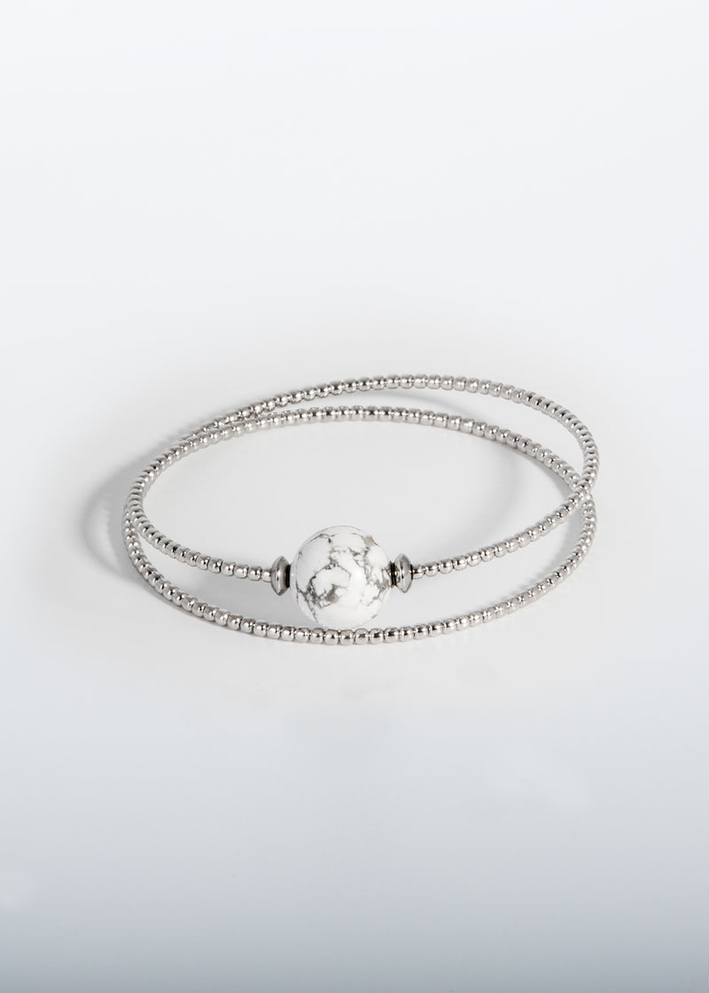 Armband Milonga - Howlith