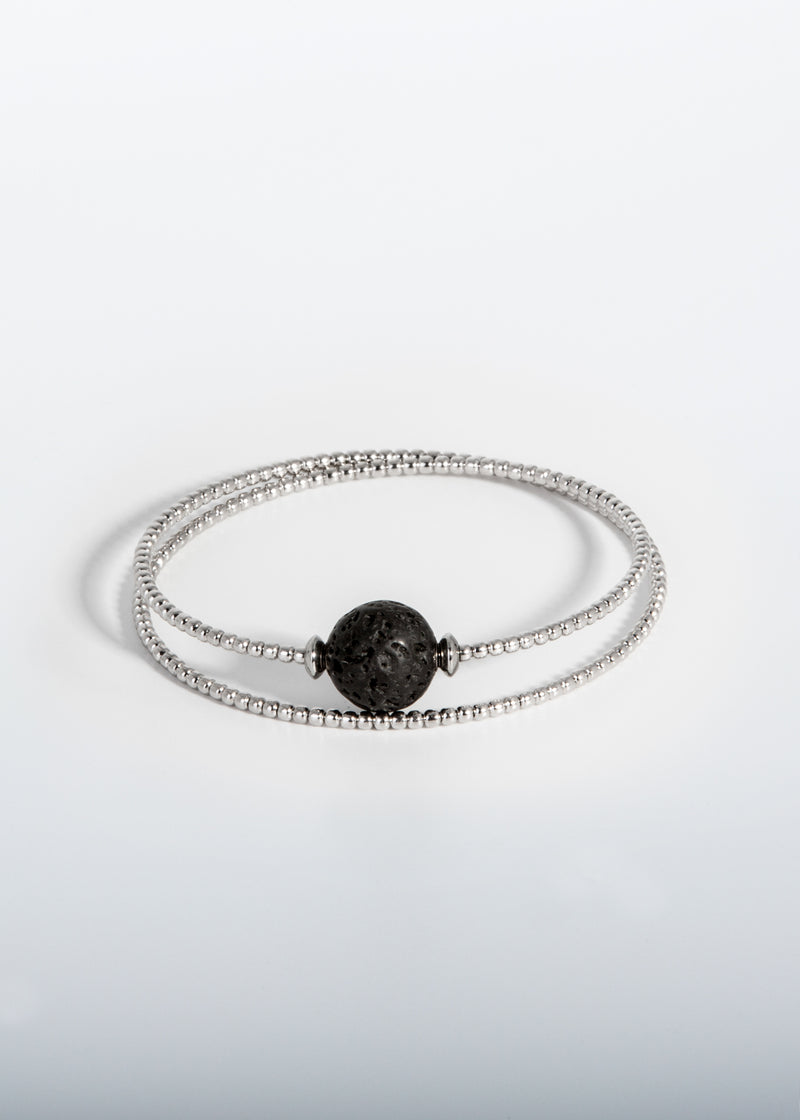 Armband Milonga - Lava
