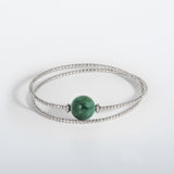 Armband Milonga - Aventurin