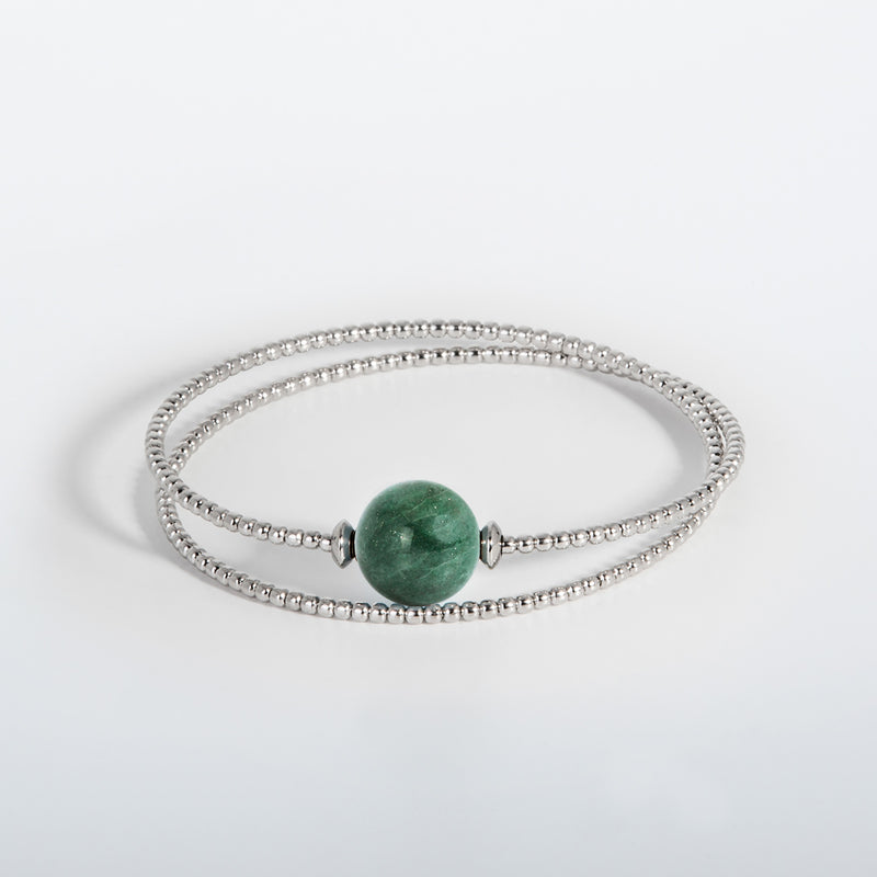 Armband Milonga - Aventurin