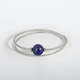 Armband Milonga - Lapislazuli