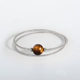 Bracelet Milonga - Oeil de tigre
