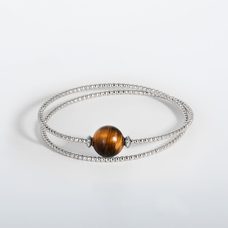 Bracelet Milonga - Oeil de tigre