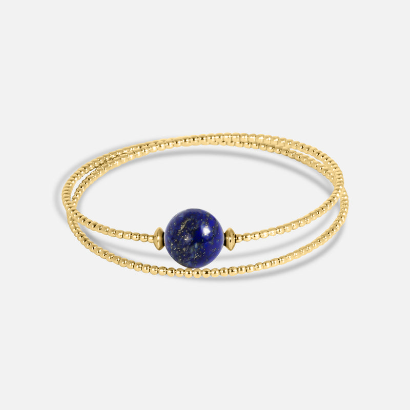 Armband Milonga - Lapislazuli