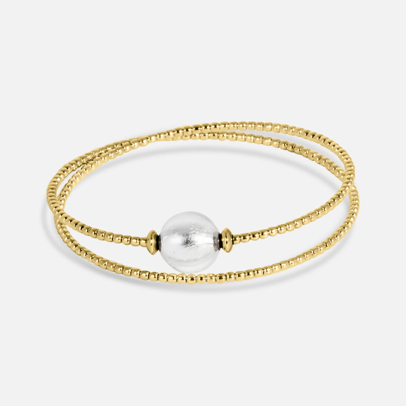Armband Milonga - Murano Cristal