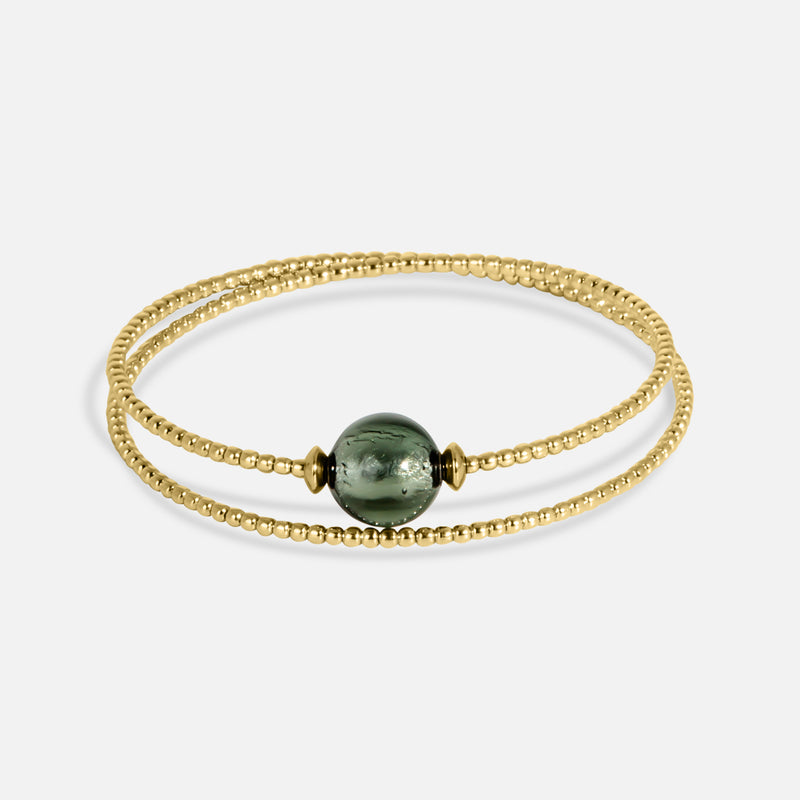 Armband Milonga - Murano Tahiti