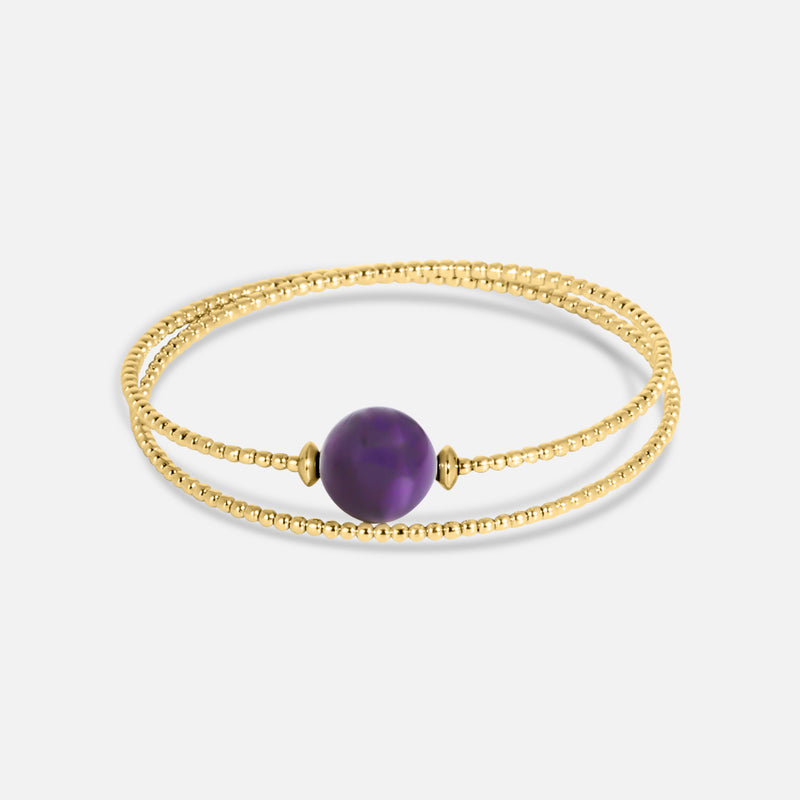 Bracelet Milonga - Améthyste