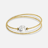 Armband Milonga - Howlith